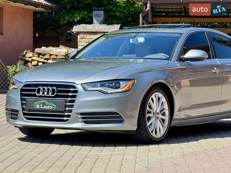 Седан Audi A6 2013 в Мукачево