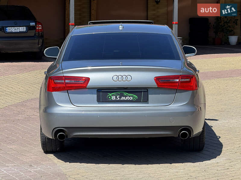 Седан Audi A6 2013 в Мукачево