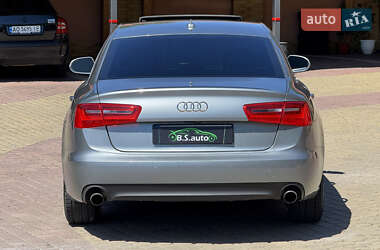 Седан Audi A6 2013 в 