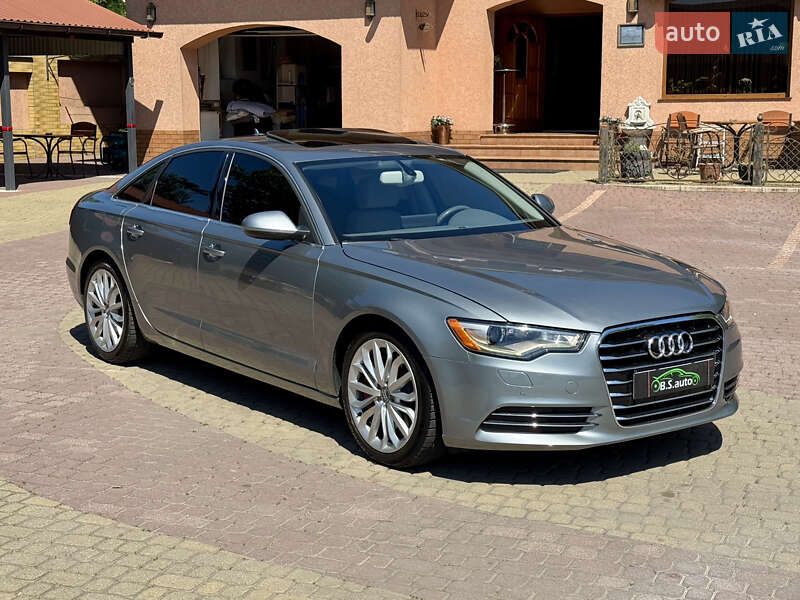 Седан Audi A6 2013 в Мукачево