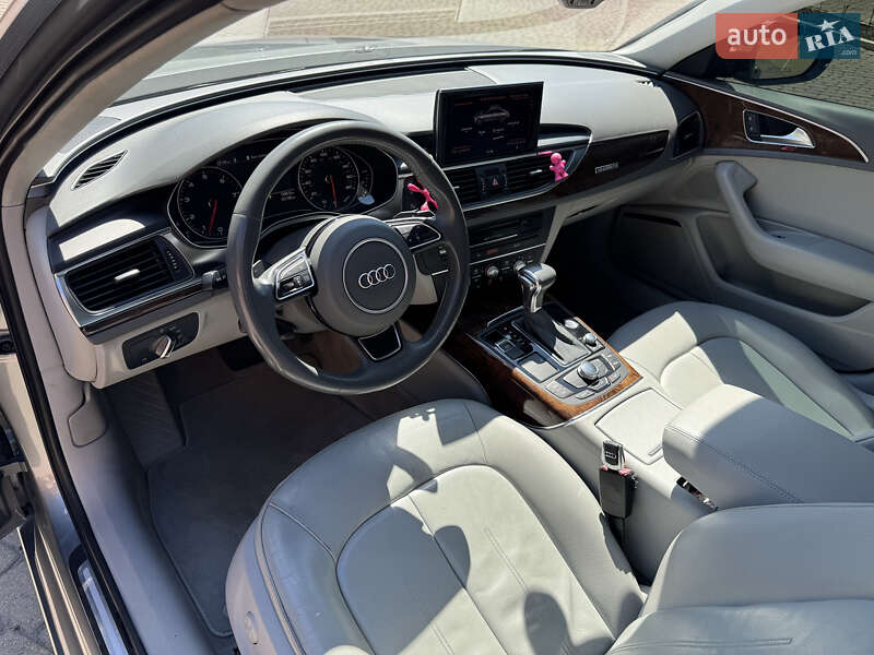 Седан Audi A6 2013 в Мукачево