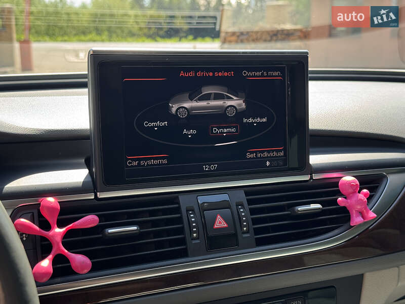 Седан Audi A6 2013 в Мукачево