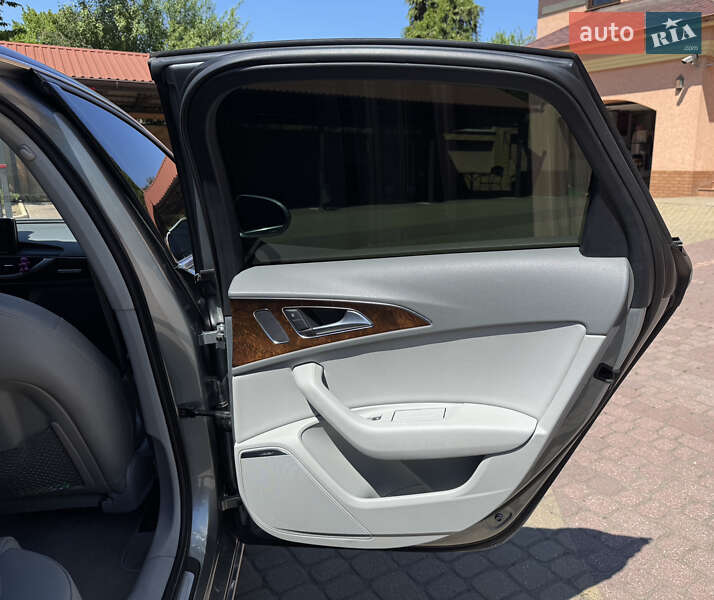 Седан Audi A6 2013 в Мукачево