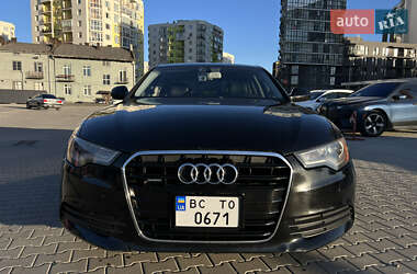 Седан Audi A6 2013 в Львове