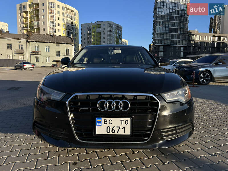 Седан Audi A6 2013 в Львове