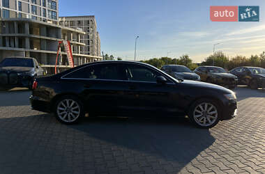 Седан Audi A6 2013 в Львове