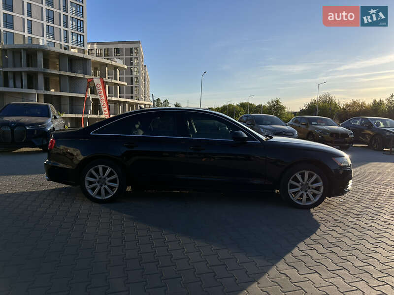 Седан Audi A6 2013 в Львове