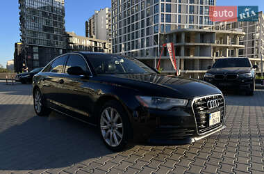 Седан Audi A6 2013 в Львові