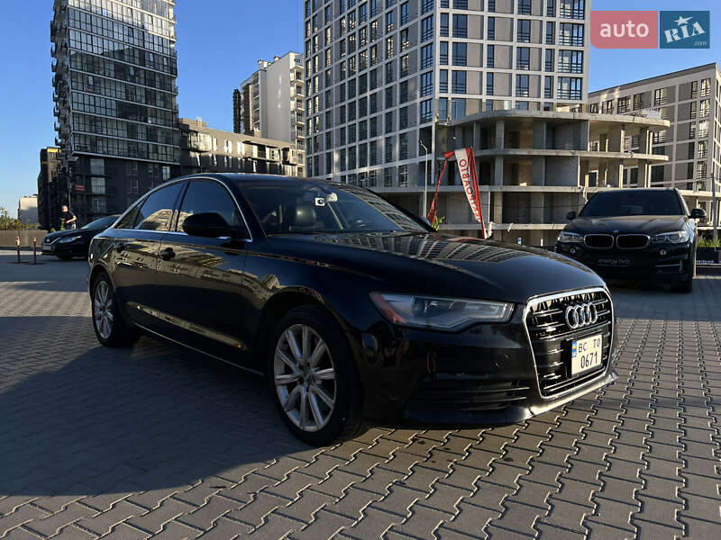 Седан Audi A6 2013 в 