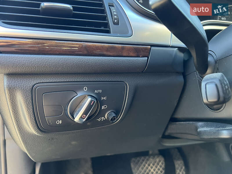 Седан Audi A6 2013 в Львове