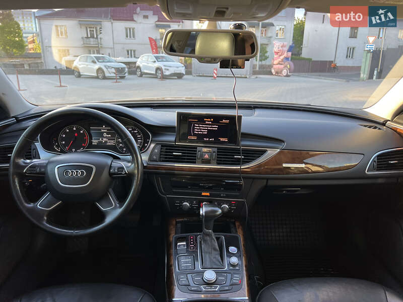 Седан Audi A6 2013 в Львове