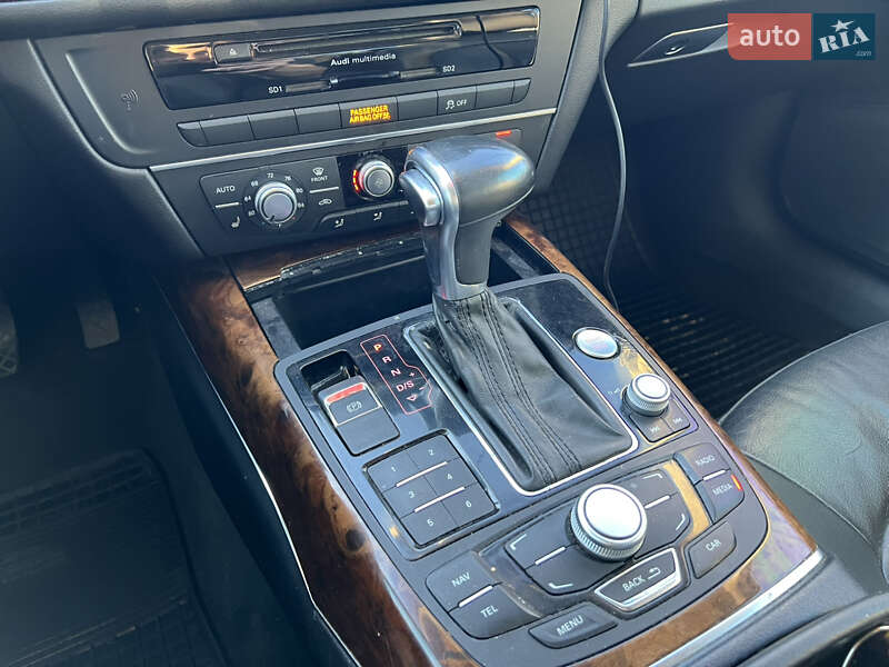 Седан Audi A6 2013 в Львове