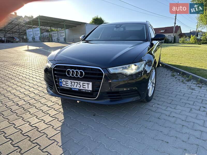 Универсал Audi A6 2012 в Кицмани фото 3 Универсал Audi A6 2012 в Кицмани