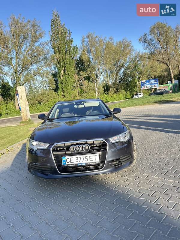 Универсал Audi A6 2012 в Кицмани фото 4 Универсал Audi A6 2012 в Кицмани