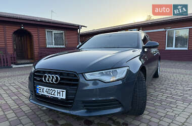 Универсал Audi A6 2012 в Хмельницком
