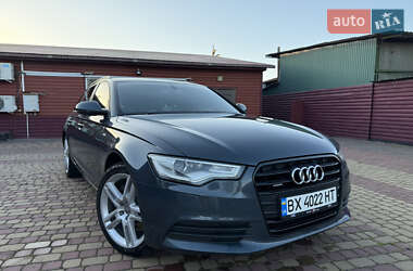 Audi A6 2012 Audi A6 2012