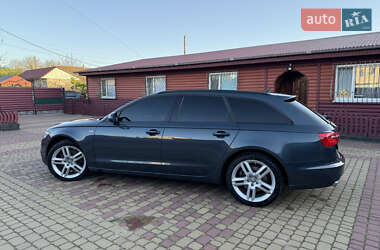 Универсал Audi A6 2012 в 