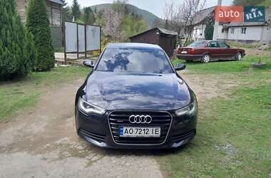 Audi A6 2012