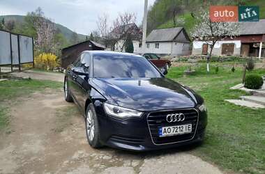 Седан Audi A6 2012 в 
