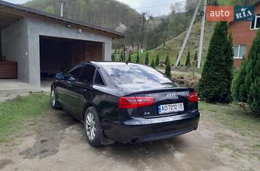 Седан Audi A6 2012 в 