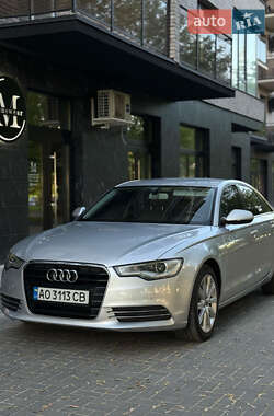 Седан Audi A6 2011 в Ужгороді