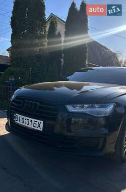 Универсал Audi A6 2016 в 