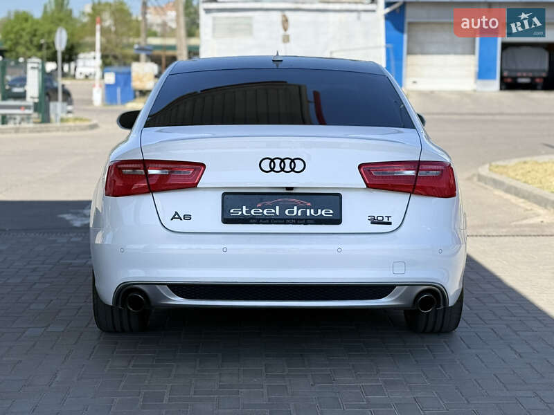 Седан Audi A6 2014 в Николаеве