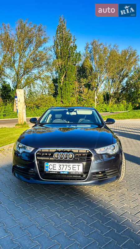 Универсал Audi A6 2012 в Кицмани фото 2 Универсал Audi A6 2012 в Кицмани