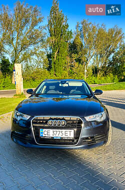 Универсал Audi A6 2012 в 