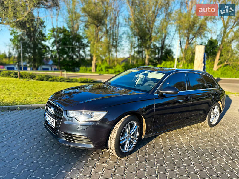 Универсал Audi A6 2012 в Кицмани фото 22 Универсал Audi A6 2012 в Кицмани