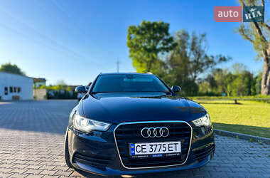 Audi A6 2012 Audi A6 2012
