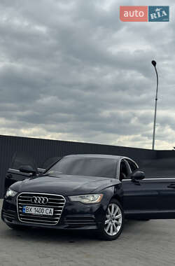 Audi A6 2014 Audi A6 2014