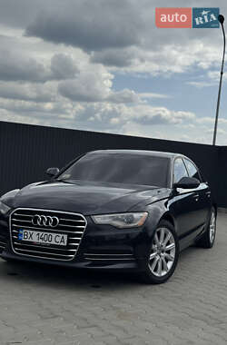 Audi A6 2014