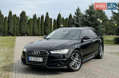 Універсал Audi A6 2016 в Чернівцях