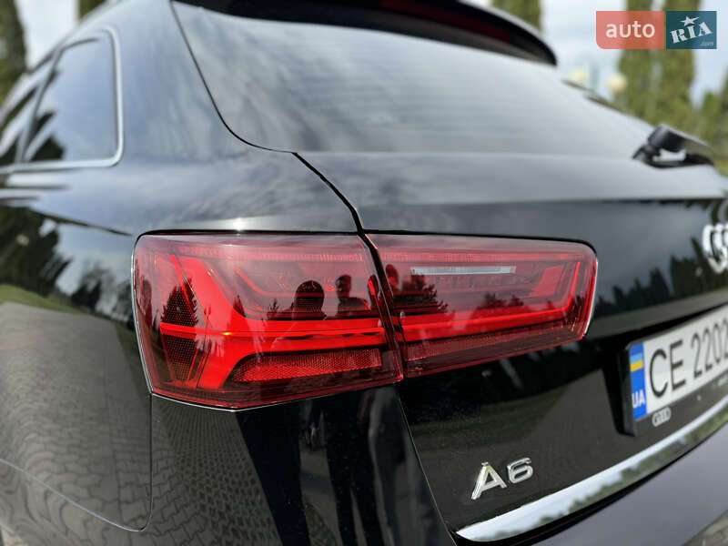 Универсал Audi A6 2016 в Черновцах
