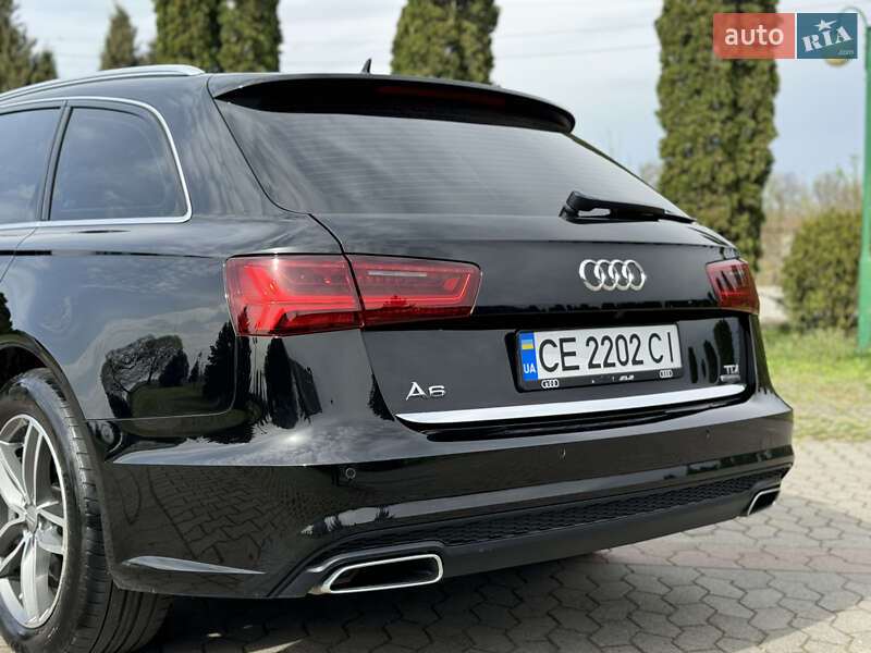 Универсал Audi A6 2016 в Черновцах