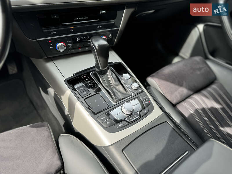 Универсал Audi A6 2016 в Черновцах