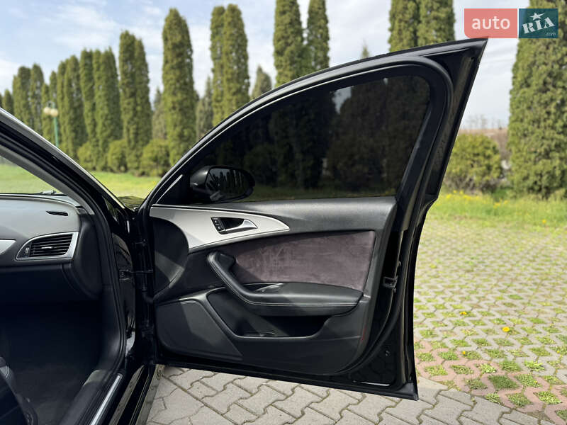 Универсал Audi A6 2016 в Черновцах