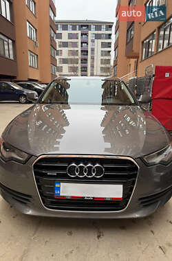 Audi A6 2012 Audi A6 2012