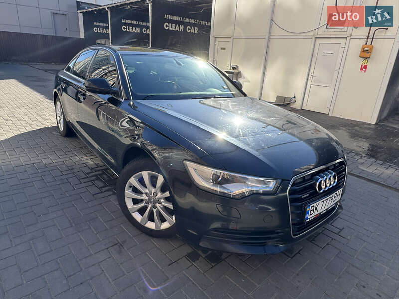 Седан Audi A6 2013 в Одессе