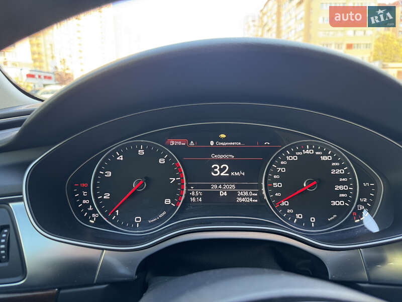 Седан Audi A6 2013 в Одессе