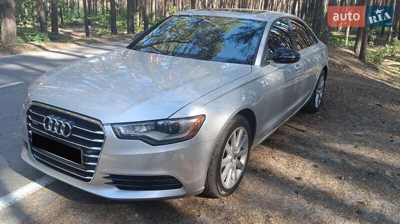 Седан Audi A6 2014 в Полтаве