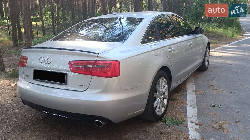 Седан Audi A6 2014 в Полтаве