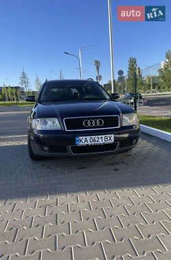 Универсал Audi A6 2001 в Киеве