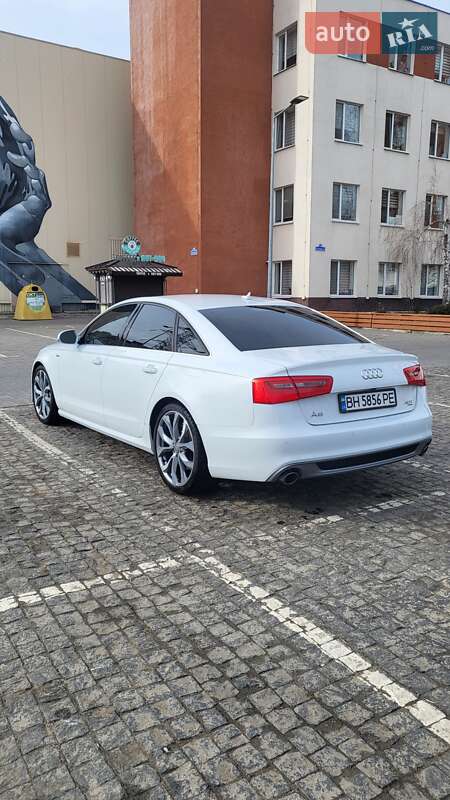 Седан Audi A6 2013 в Одессе