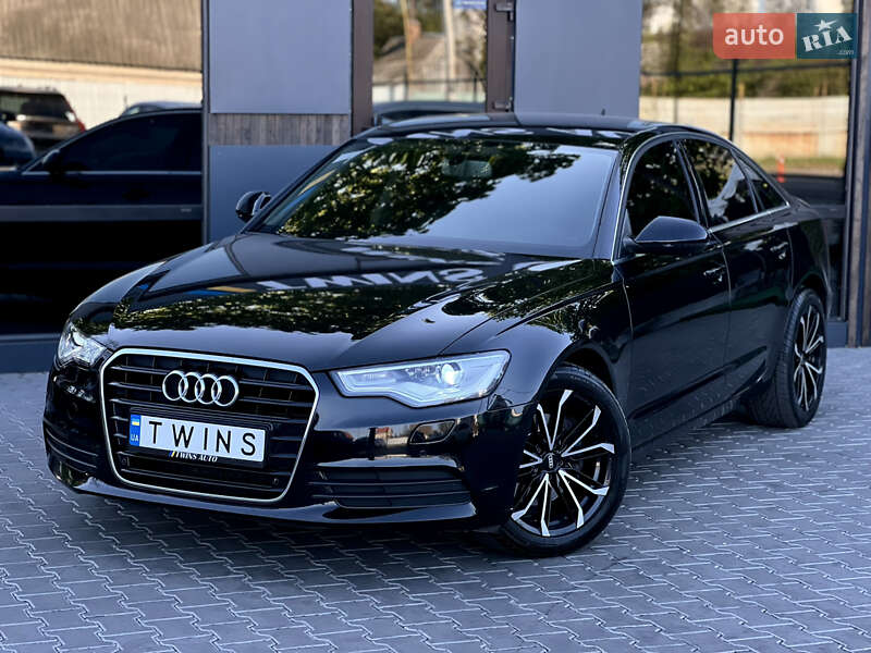 Audi A6 2014