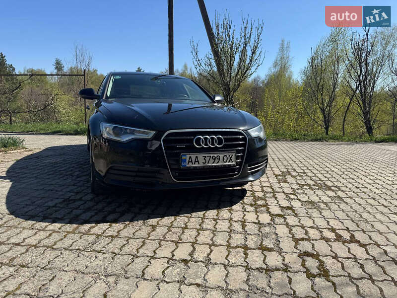 Седан Audi A6 2013 в 