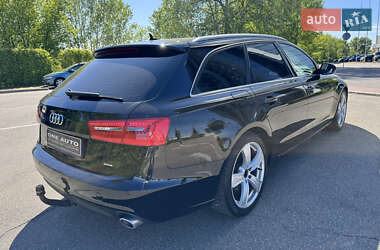 Универсал Audi A6 2014 в 