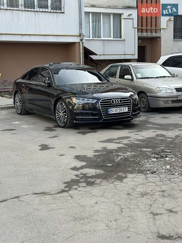 Седан Audi A6 2017 в 