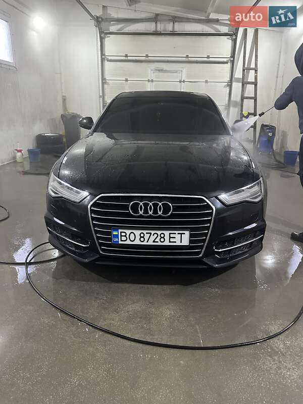 Седан Audi A6 2017 в Теребовле